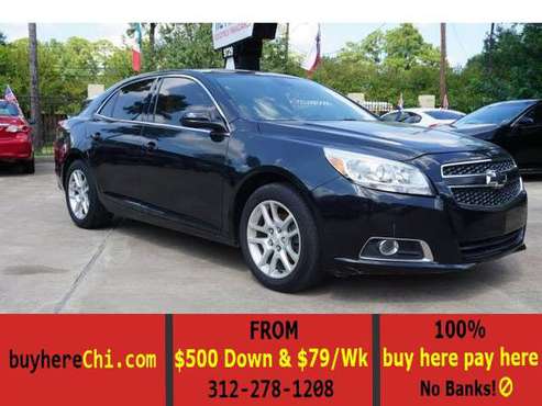 Check this Chevy Malibu🔥 Buy Here Pay Here❗️ Bad / No Credit 500 Down for sale in East Dundee, IL