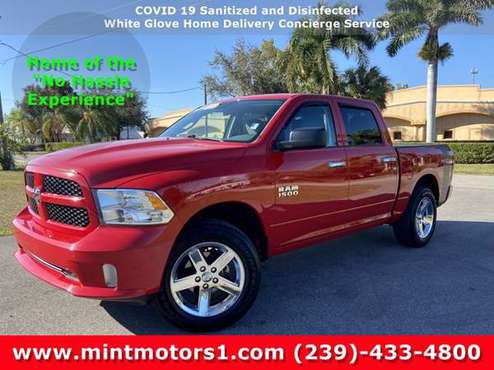 2017 Ram 1500 Express ( TRUCK 1 Owner LOW MILEAGE ) - cars & for sale in Fort Myers, FL