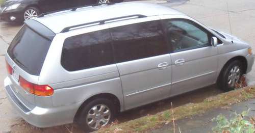 2002 Honda Odyssey - cars & trucks - by owner - vehicle automotive... for sale in Baltimore, MD
