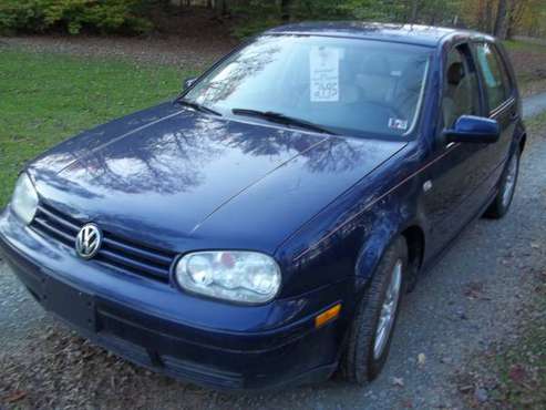 2005 Volkswagen Golf 110530 miles for sale in Harford, PA