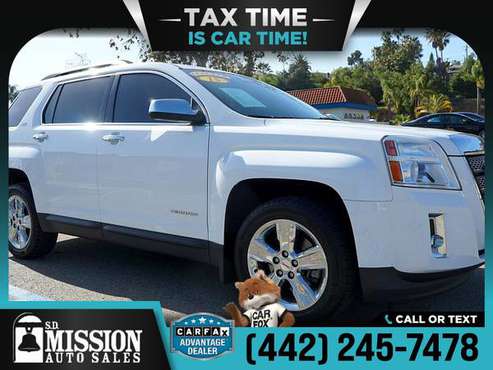 2015 GMC Terrain FOR ONLY 263/mo! - - by dealer for sale in Vista, CA
