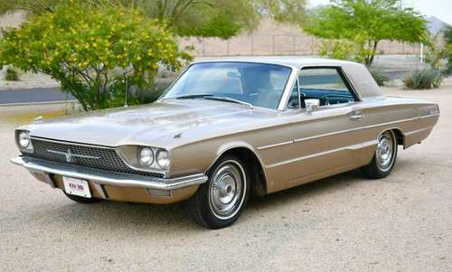 1966 Ford Thunderbird Coupe for sale in Phoenix, AZ