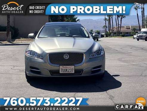 2013 Jaguar *XJ* *Low* *Miles* *AWD* *AWD* ** $369 /mo GREAT DEAL LOW for sale in Palm Desert , CA