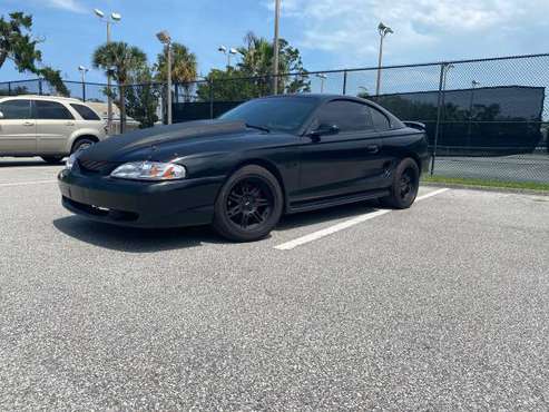 1995 Ford Mustang GT - cars & trucks - by owner - vehicle automotive... for sale in Port Orange, FL