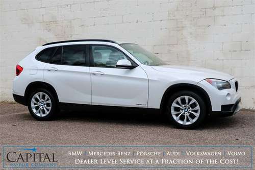 BMW X1 2.0T Turbo AWD w/Panoramic Roof, Heated Seats, B.T. Audio,... for sale in Eau Claire, WI