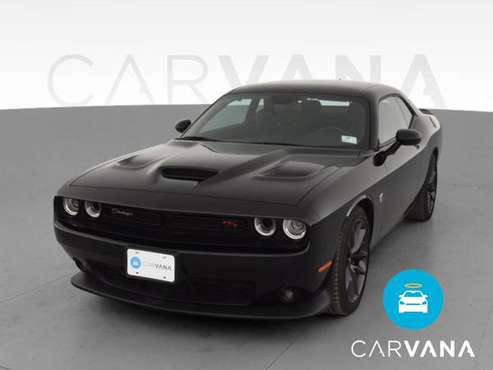 2019 Dodge Challenger R/T Scat Pack Coupe 2D coupe Black - FINANCE -... for sale in Spring Hill, FL
