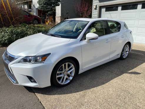 2017 Lexus CT200h only 43k miles loaded for sale in Portland, OR