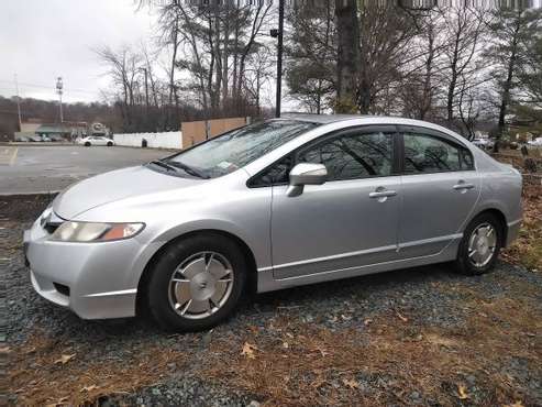 09 honda civic hybrid No rust - - by dealer - vehicle for sale in Newburgh, NY