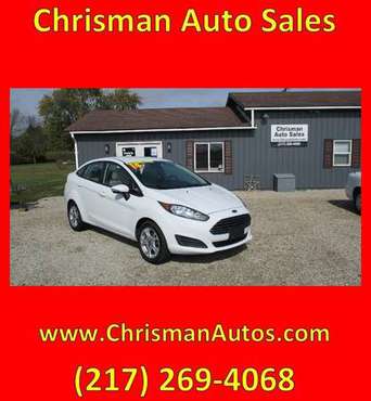 2014 Ford Fiesta SE - cars & trucks - by dealer - vehicle automotive... for sale in Chrisman, IL, IL