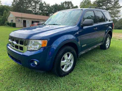 2008 Ford Escape XLT - cars & trucks - by dealer - vehicle... for sale in Cleveland, TN