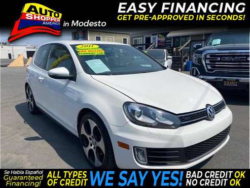 2011 Volkswagen VW GTI 2.0T Hatchback Coupe 2D - cars & trucks - by... for sale in Modesto, CA