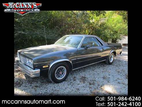 1985 GMC Caballero - cars & trucks - by dealer - vehicle automotive... for sale in Hot Springs Village, AR