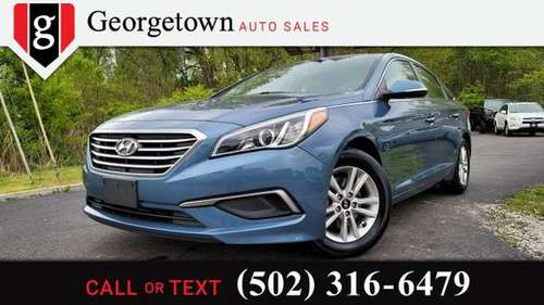 2016 Hyundai Sonata 2 4L SE - - by dealer - vehicle for sale in Georgetown, KY