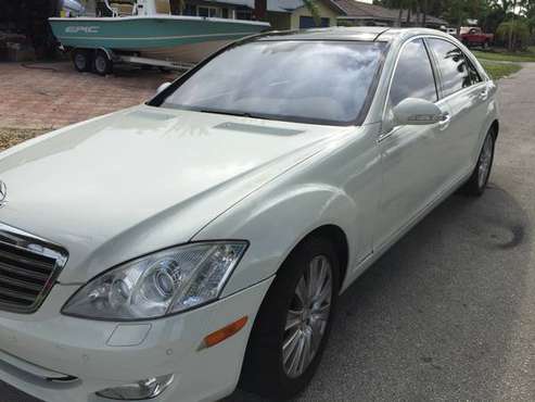 2008 Mercedes S5 50 panoramic top glass 122,000 miles for sale in Pompano Beach, FL