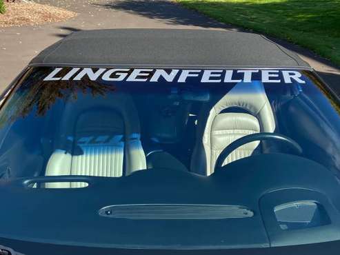 2000 LINGENFELTER CORVETTE CONVERTIBLE - cars & trucks - by dealer -... for sale in Waterford, MI