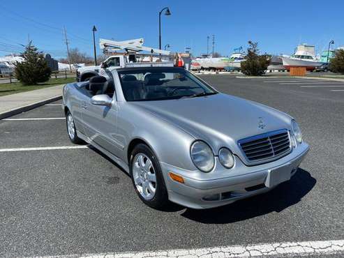 03 M BENZ CLK Convertible ONLY 70k miles LIKE NEW! - cars & for sale in Point Pleasant Beach, NJ
