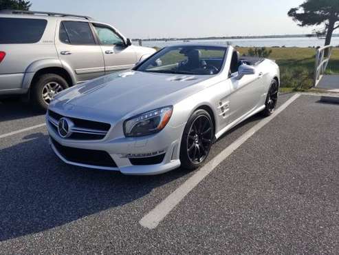 2013 Mercedes Benz SL63 AMG P30 performance pkg - cars & trucks - by... for sale in Rehoboth Beach, PA