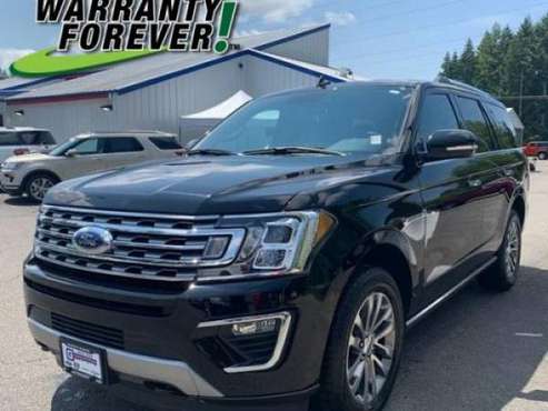 2018 *Ford* *Expedition* suv Shadow Black for sale in Shelton, WA