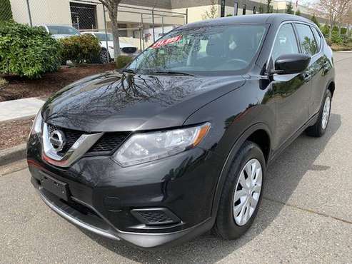 2016 Nissan Rogue SL AWD - - by dealer - vehicle for sale in Tacoma, WA