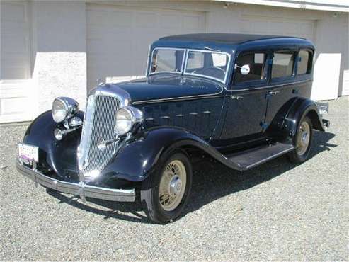 1933 Chrysler Sedan for sale in Cadillac, MI