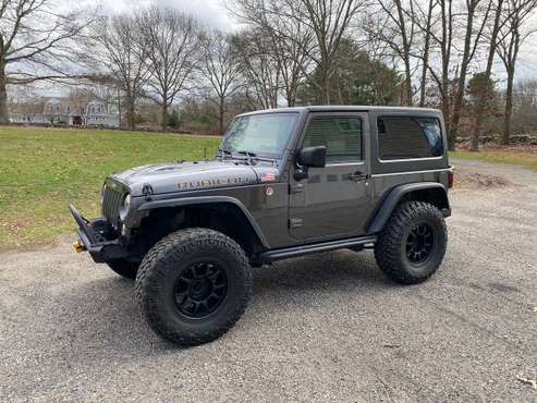 2016 Jeep Wrangler Rubicon Hard Rock - cars & trucks - by owner -... for sale in Stonington, CT
