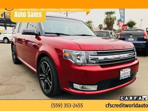 2013 Ford Flex SEL 4dr Crossover with - cars & trucks - by dealer -... for sale in Fresno, CA