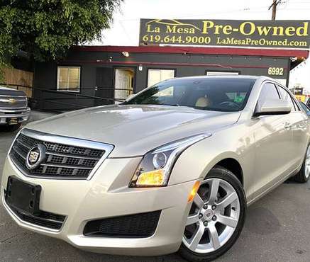 2013 Cadillac ATS 2.5L - cars & trucks - by dealer - vehicle... for sale in San Diego, CA