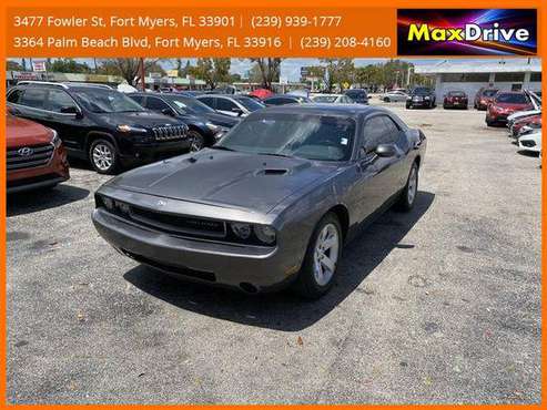 2014 Dodge Challenger SXT Coupe 2D - - by dealer for sale in Fort Myers, FL