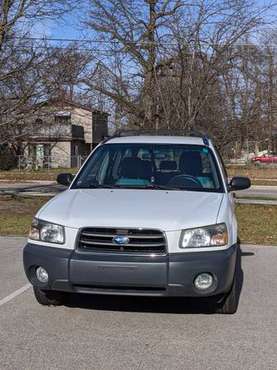 2003 Subaru Forester - cars & trucks - by owner - vehicle automotive... for sale in Traverse City, MI