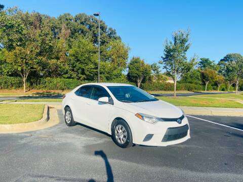2014 Toyota Corolla - cars & trucks - by dealer - vehicle automotive... for sale in North Augusta, GA