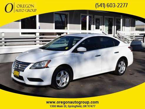 2015 Nissan Sentra S Sedan 4D - cars & trucks - by dealer - vehicle... for sale in Springfield, OR