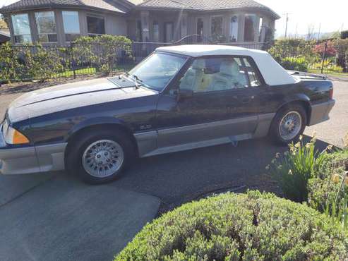 1989 Mustang GT Convertible for sale in College Place, WA