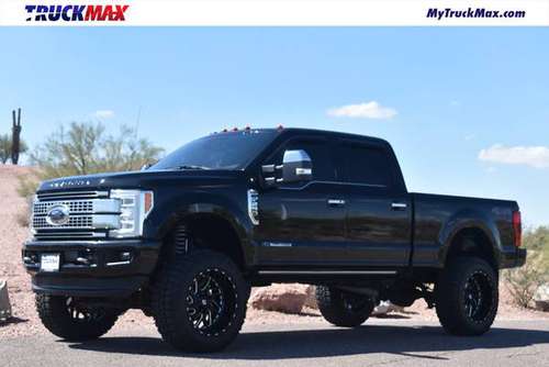 2017 *Ford* *Super Duty F-250 SRW* *LIFTED FORD F250 SU for sale in Scottsdale, AZ