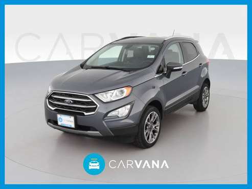 2018 Ford EcoSport Titanium Sport Utility 4D hatchback Gray for sale in Palmdale, CA