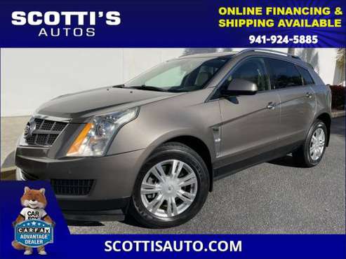 2011 Cadillac SRX Luxury Collection CLEAN CARFAX SHALE INTERIOR for sale in Sarasota, FL