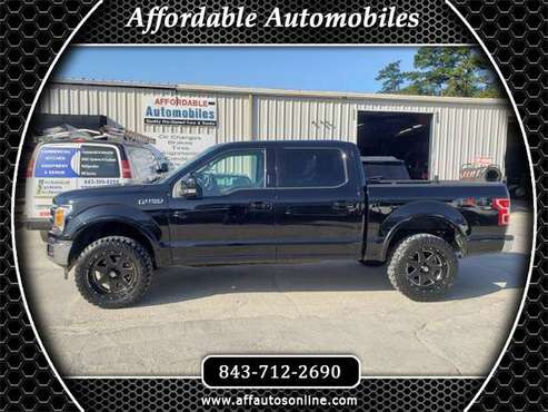 2018 Ford F-150 Lariat SuperCrew 5.5-ft. Bed 4WD - cars & trucks -... for sale in Myrtle Beach, SC