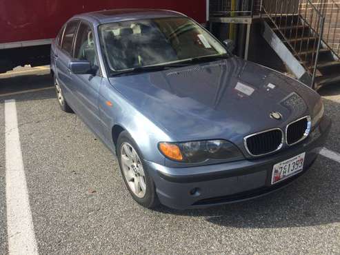 2005 BMW 325i, MD Inspected,130K,4DR, 2nd Owner - Read!! - cars &... for sale in Baltimore, MD