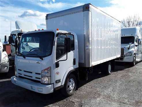2013 Isuzu NPR HD 16' Box Truck Step Bumper #4093 - cars & trucks -... for sale in East Providence, RI