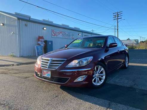 2012 Hyundai Genesis 3 8 - - by dealer - vehicle for sale in Stockton, CA