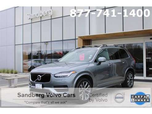 2018 Volvo XC90 T6 Momentum - - by dealer - vehicle for sale in Lynnwood, WA