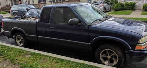 1999 Chevy S-10 Pickup Truck Blue - cars & trucks - by owner -... for sale in Wilkes Barre, PA