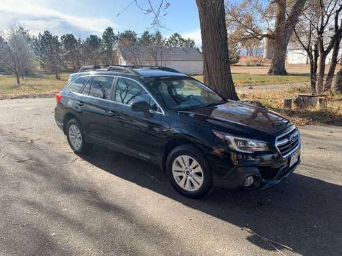 2019 Subaru Outback Premium with Eyesight - cars & trucks - by owner... for sale in Longmont, CO