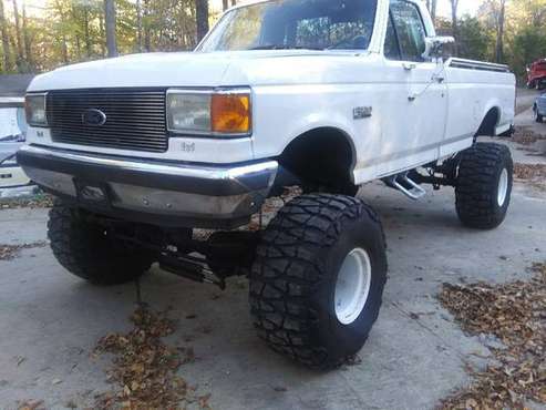 1989 Ford F-350 4x4 - 1 Ton - cars & trucks - by owner - vehicle... for sale in Spotsylvania, MD