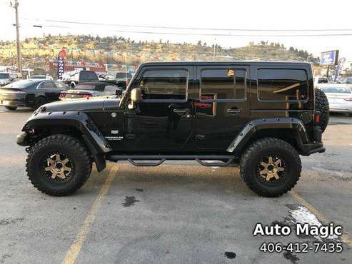 2011 Jeep Wrangler Unlimited Jeep 70th Anniversary - Let Us Get You... for sale in Billings, MT