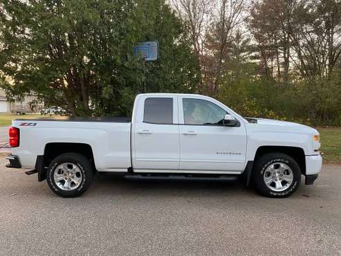 For sale 2017 Silverado 1500 Z71 - cars & trucks - by owner -... for sale in Wisconsin Rapids, WI