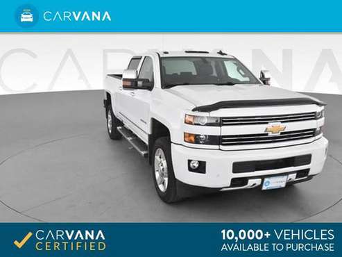 2017 Chevy Chevrolet Silverado 2500 HD Crew Cab LT Pickup 4D 6 1/2 ft for sale in Springfield, MA