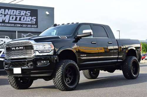 2019 RAM 2500 LIMITED MEGA CAB LIFTED DIESEL - - by for sale in GRESHAM, WA