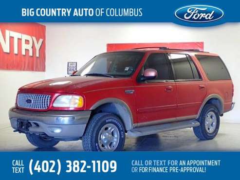 2000 Ford Expedition 119 WB Eddie Bauer 4WD - cars & trucks - by... for sale in Columbus, NE