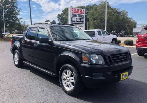 2010 FORD EXPLORER SPORT TRAC XLT for sale in Raleigh, NC