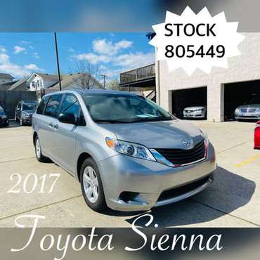 2017 Toyota Sienna - - by dealer - vehicle automotive for sale in Nashville, TN